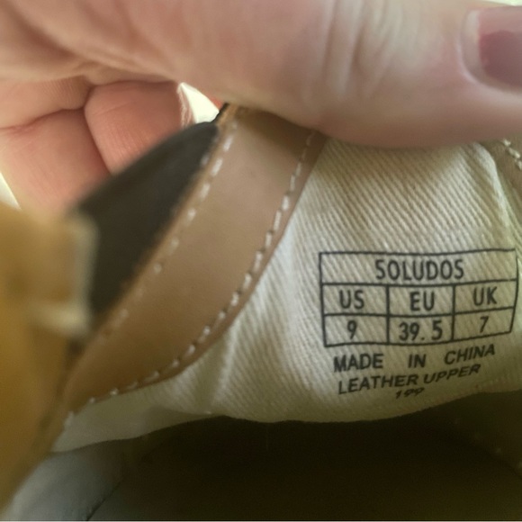 Soludos leopard calf hair sneakers - Picture 4 of 4